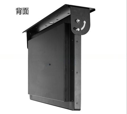 Metal Frame Anti Shake 19 Inch Coach Metro Bus Wireless 4G Advertising LCD Monitor