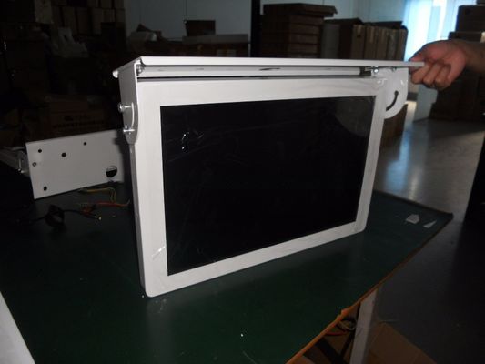 15'' Roof Fixing TFT Coach Bus 4G WIFI GPS LCD Video AD Monitor Android Screen