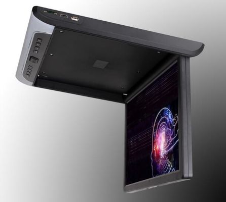 18.5 Inch 19 Inch USB AV Input Bus LCD Monitor Coach Monitor With Dome LED Light