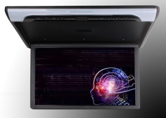18.5 Inch 19 Inch USB AV Input Bus LCD Monitor Coach Monitor With Dome LED Light