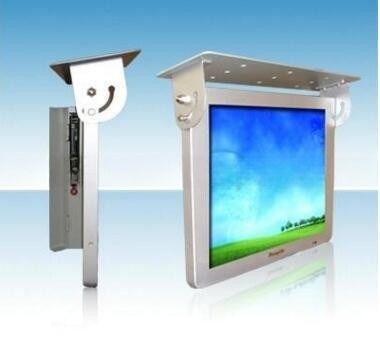 27 Inch 4G Android Bus Advertising Screen LCD Display 1920x1080