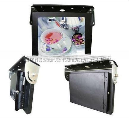 27 Inch LCD Bus Monitor Digital Loop Video AD Player TV With VGA HDMI AV Input Including Bracket