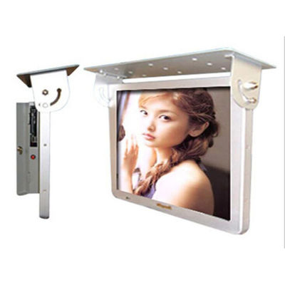 27 Inch LCD Bus Monitor Digital Loop Video AD Player TV With VGA HDMI AV Input Including Bracket