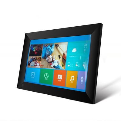 Vphoto APP 10.1" inch LCD LED touchscreen WIFI digital photo frame cloud photo video frame loop display for NFT advertising