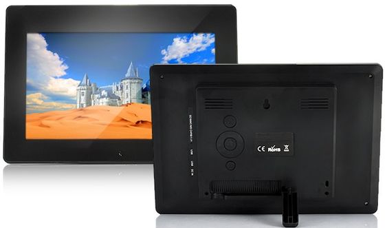 10.1" inch LCD Video advertising frame with SD USB ports with IR body sensor for retail store
