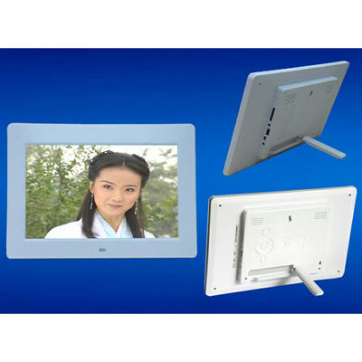 10.1" inch LCD Video advertising frame with SD USB ports with IR body sensor for retail store