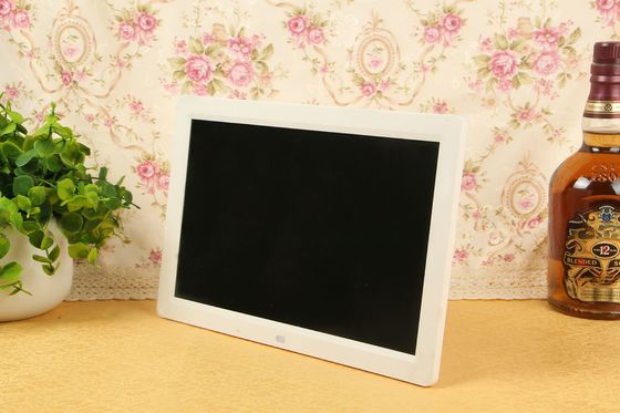 12" inch TFT LCD digital loop video AD player HD 1080P with motion sensor