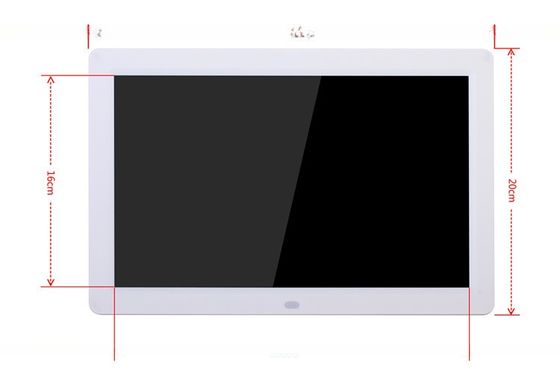 12" inch TFT LCD digital loop video AD player HD 1080P with motion sensor