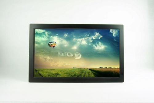 retail AD display 12 Inch TFT LCD loop video screen with SD USB reader media player function