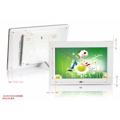 10.1" 10'' Inch wall mounted kiosk LCD/ LED video display screen /motion sensor player