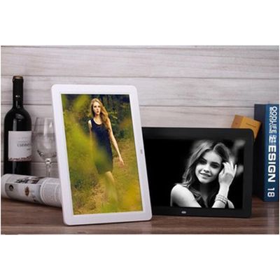 12 Inch TFT LED LCD display / digital advertising screen with SD USB media player function