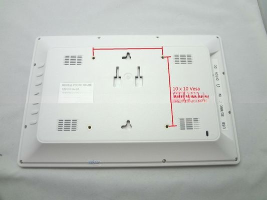 12 Inch TFT LED LCD display / digital advertising screen with SD USB media player function