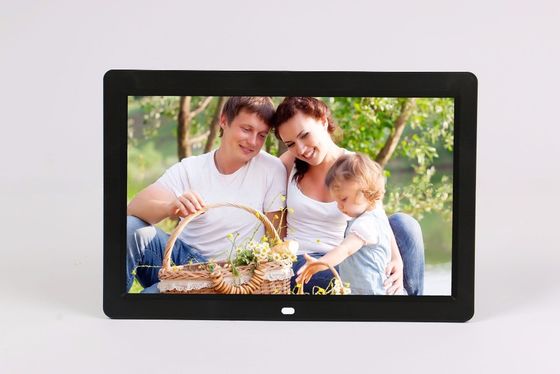 HD 14" 13.3" Inch LCD display / digital advertising boards with automatically loop playing function