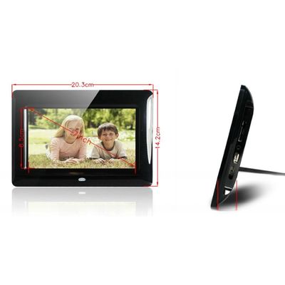 small 7 Inch LCD digital POP Video screen with multimedia loop player playback function