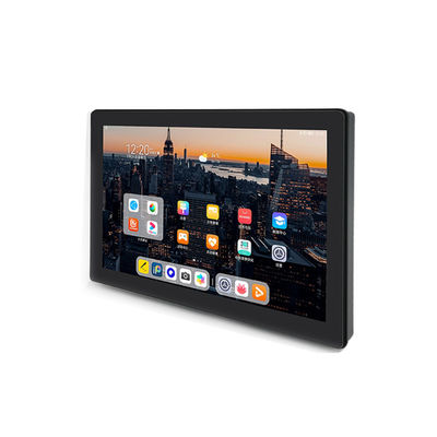 Aluminium 43 Inch Seamless Touch Panel PC Windows Embedded AC 100-240V