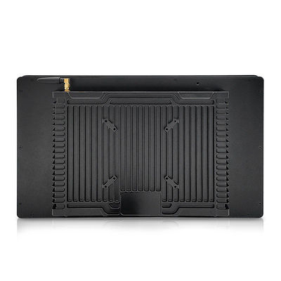 Aluminium 43 Inch Seamless Touch Panel PC Windows Embedded AC 100-240V
