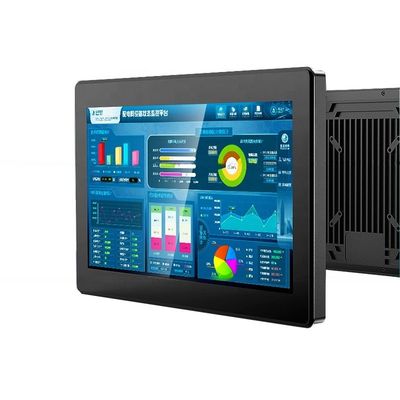 15.6 Inch Vesa Mount Flat Touch Embedded Touch Screen PC Computer With CPU J6412 J4125