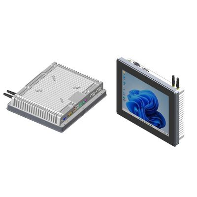 15.6 Inch Vesa Mount Flat Touch Embedded Touch Screen PC Computer With CPU J6412 J4125