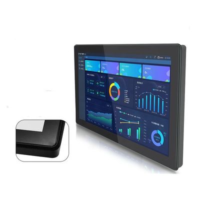 Aluminum Case 10.4 Inch Windows Embedded Touch Screen PC For Smart Terminal Cabinet