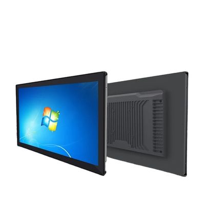 21.5 Inch Open Frame Embedded Touch Screen PC 256GB SSD For Kiosk Terminal Cabinet