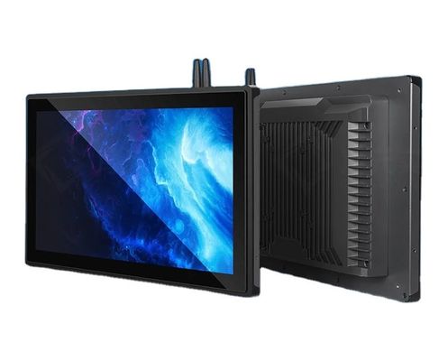 21.5 Inch Open Frame Embedded Touch Screen PC 256GB SSD For Kiosk Terminal Cabinet