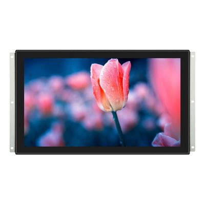 21.5 Inch Open Frame Embedded Touch Screen PC 256GB SSD For Kiosk Terminal Cabinet