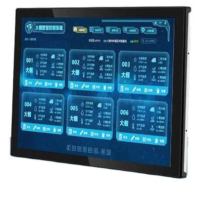 Rugged General Touch 12 Inch LCD LED Touch Screen USB Monitor Display VGA HDMI For Kiosk Smart Home Automation