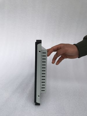 general touch 15.6" inch open frame touch screen monitor VGA HDMI LCD display with metal casing