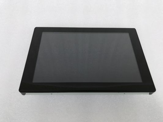 10.1 Inch Industrial LCD Touch Screen Monitor With VGA HDMI Input Ports Metal Casing