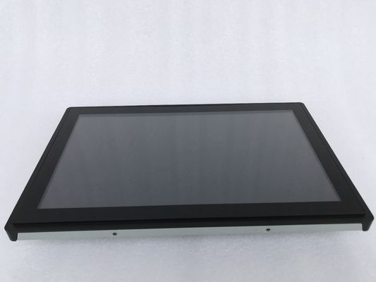 10.1 Inch Industrial LCD Touch Screen Monitor With VGA HDMI Input Ports Metal Casing