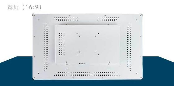 Embedded 21.5 22 Inch Open Frame Industrial TFT LCD Monitor With VGA HDMI DVI Input Ports