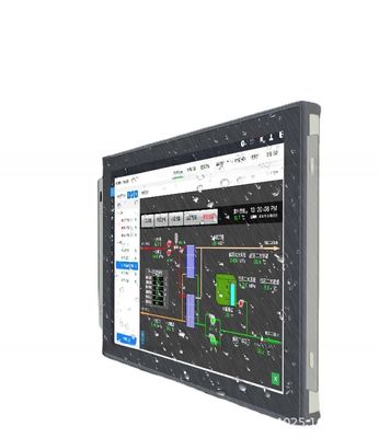 Industrial Embedded 32" Inch Open Frame Capacitive Touch LCD Display Monitor With USB HDMI VGA Input Ports