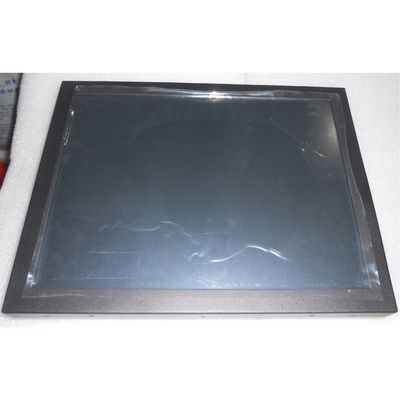 New 15.1 Inch 4:3 Open Frame Metal Casing Waterproof DVI VGA USB 4/5 Wire Resistive Touch Screen Monitor For Machine