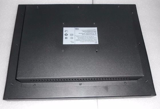 New 15.1 Inch 4:3 Open Frame Metal Casing Waterproof DVI VGA USB 4/5 Wire Resistive Touch Screen Monitor For Machine