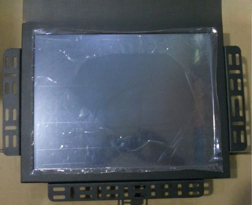 New 15.1 Inch 4:3 Open Frame Metal Casing Waterproof DVI VGA USB 4/5 Wire Resistive Touch Screen Monitor For Machine