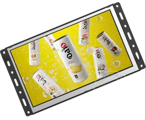 Industrial 24" Inch Open Frame High Brightness LCD Monitor With VGA AV HDMI USB Inputs
