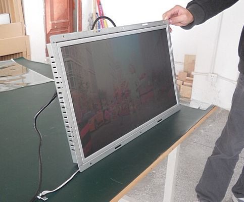 Industrial 24" Inch Open Frame High Brightness LCD Monitor With VGA AV HDMI USB Inputs