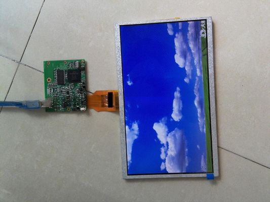 Embedded 10 10.1 Inch Open Frame USB Monitor IPS LCD With Full View Angle
