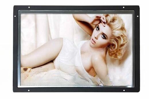 Embedded 10 10.1 Inch Open Frame USB Monitor IPS LCD With Full View Angle
