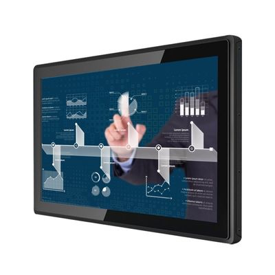 Embedded Built-In 21.5 Inch Industrial Open Frame Touch Screen Monitor Wide Working Temperature