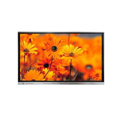 55 LED LCD Interactive Electronic Poster Display  Support Full HD 1080P / UHD 4K