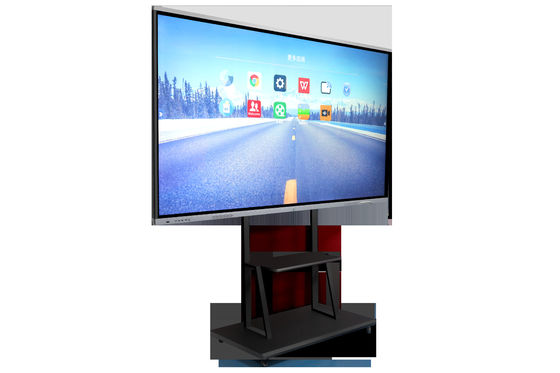 55 LED LCD Interactive Electronic Poster Display  Support Full HD 1080P / UHD 4K
