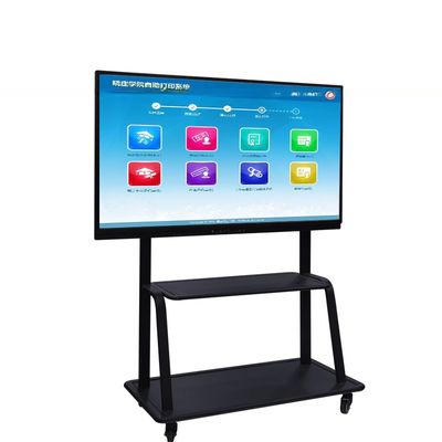 UHD 98 Inch LED LCD Electronic Touch Screen Board 4k Interactive Flat Panel