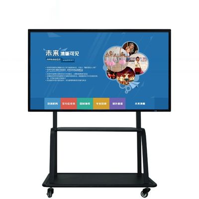 UHD 98 Inch LED LCD Electronic Touch Screen Board 4k Interactive Flat Panel