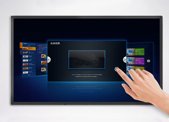 65 Inch 350cd/M2 Whiteboard Interactive Panels In Classroom With Camera