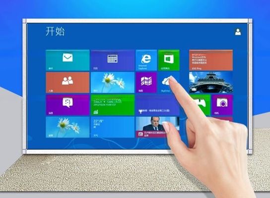Android Windows OS 4K UHD 75 Inch Electronic Interactive Digital Screen