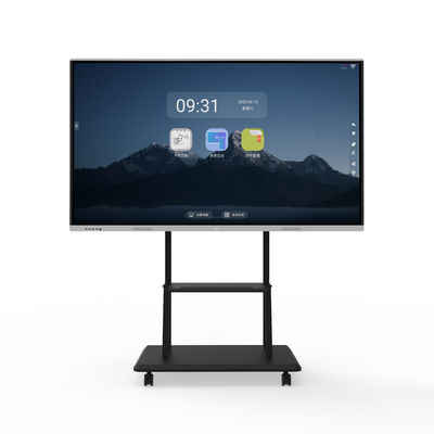 65 Inch Wall Mount All-In-One Monitor Touchscreen Interactive Whiteboard