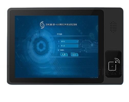 10.1 Inch IPS Touch Screen Industrial Android Tablet Linux PC With RFID NFC Reader And Camera
