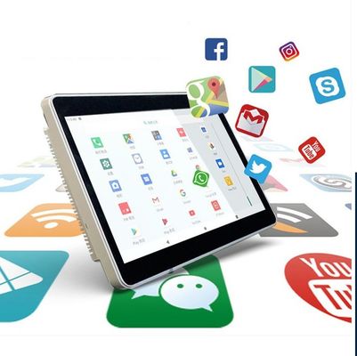 Metal Casing 24 Inch 23.6 Inch 23.8 Inch Android All In One Tablet PC Touchscreen For Industrial Control