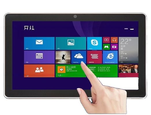 Metal Casing 24 Inch 23.6 Inch 23.8 Inch Android All In One Tablet PC Touchscreen For Industrial Control